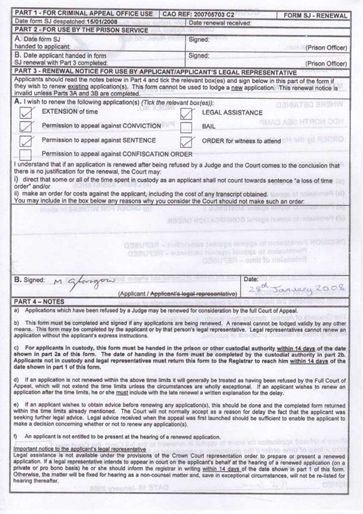 a) Single Judge Order Page 2
