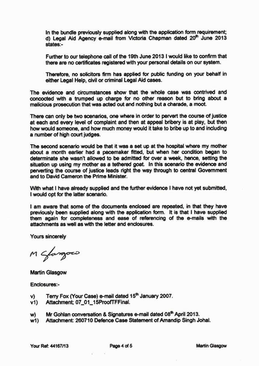 Addendum Letter Posted To ECHR 29 August 2013 Page 4
