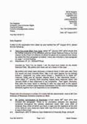 Addendum Letter Posted To ECHR 29 August 2013 pdf