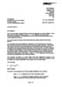 Application Cover Letter