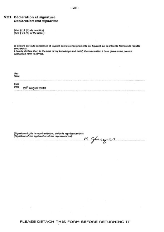 European Court of Human Rights Page 8