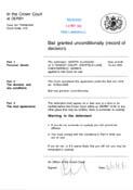 Derby Crown Court Bail 16th November 2006 pdf
