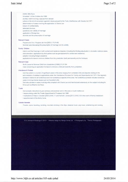Dr Johnsons - Suki Johal Page 2 Dr Johnsons - Suki Johal Page 2