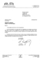 I acknowledge receipt of your recent correspondence