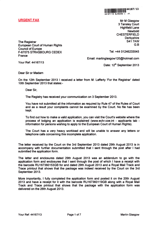 Fax 120913 Missing Application Form Page 1