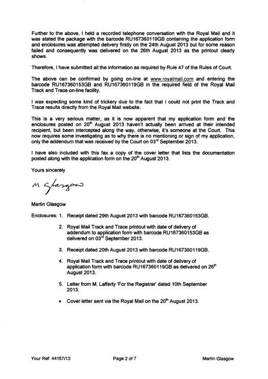 Fax 120913 Missing Application Form Page 2