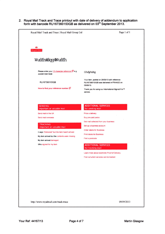 Fax 120913 Missing Application Form Page 4