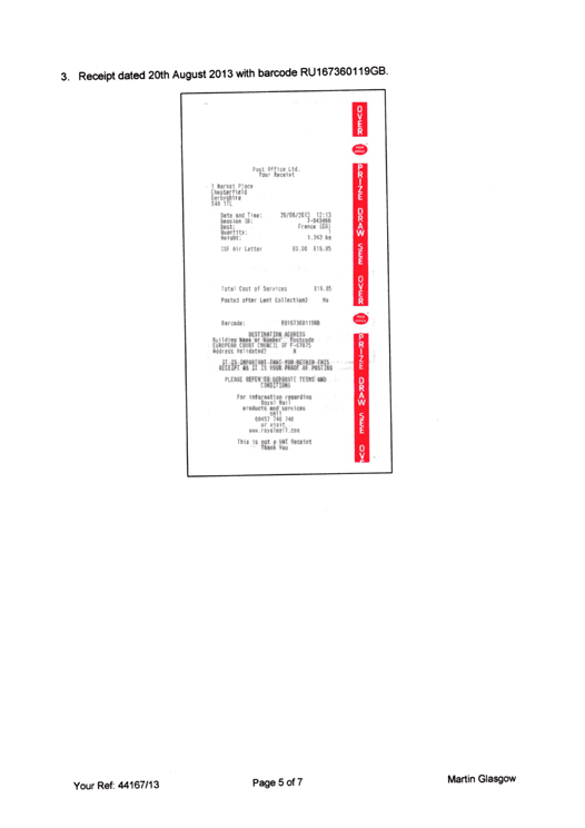 Fax 120913 Missing Application Form Page 5