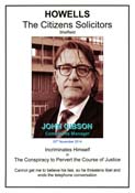 Howells The Citizens Solicitors 03rd November 2014 Complaints Manager John Gibson pdf