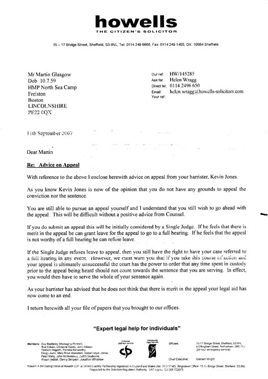 Without A Positive Advice From Counsel Page 1