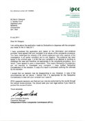 IPCC John Campbell Ricketts Dispensation pdf