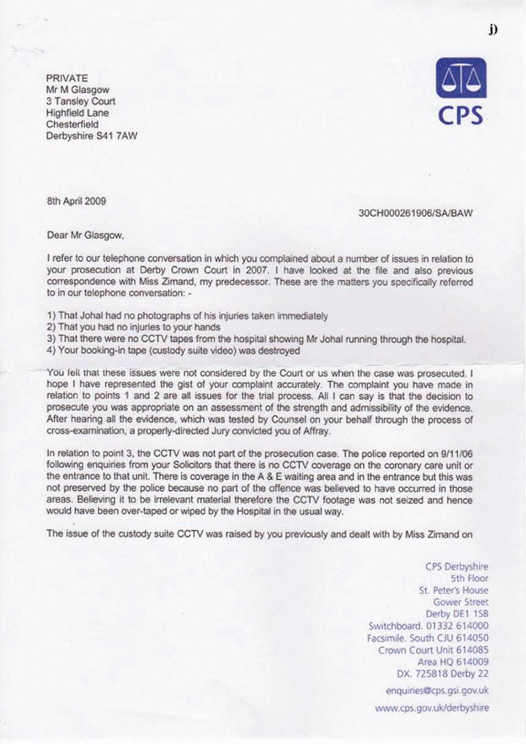 j) Crown Prosecution Service Page 1