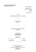 J L Harpham Ltd Glasgow V Chesterfield Magistrates Court pdf