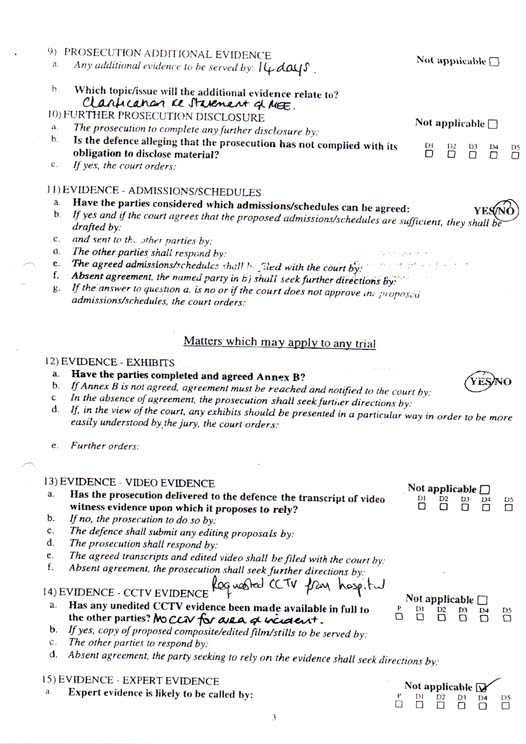 Judge Waite Plea and Case Management Page 3