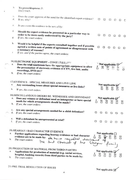 Judge Waite Plea and Case Management Page 4
