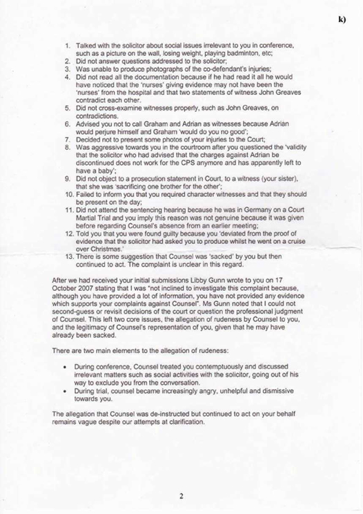 k) Bar Standard Board Page 2