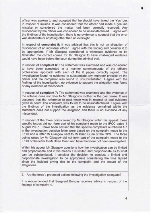 l) Independent Police Complaints Commission Page 4