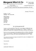 Margaret Wort Affray Transcript Request Reply pdf