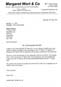 Margaret Wort & Co Affray Transcript Request Reply