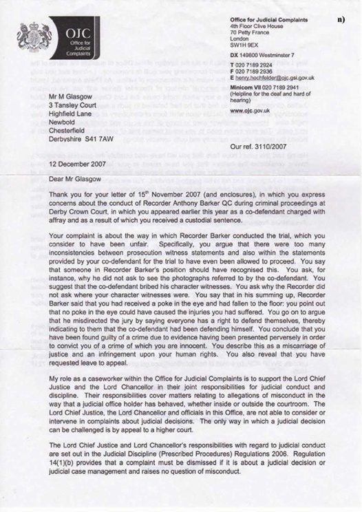 n) Office for Judicial Complaints Page 1