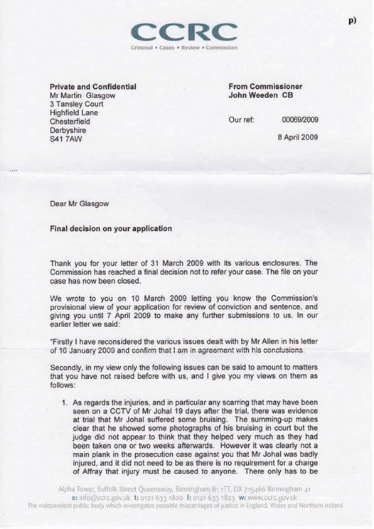 o) Judicial Appointments and Conducts Ombudsman Page 1