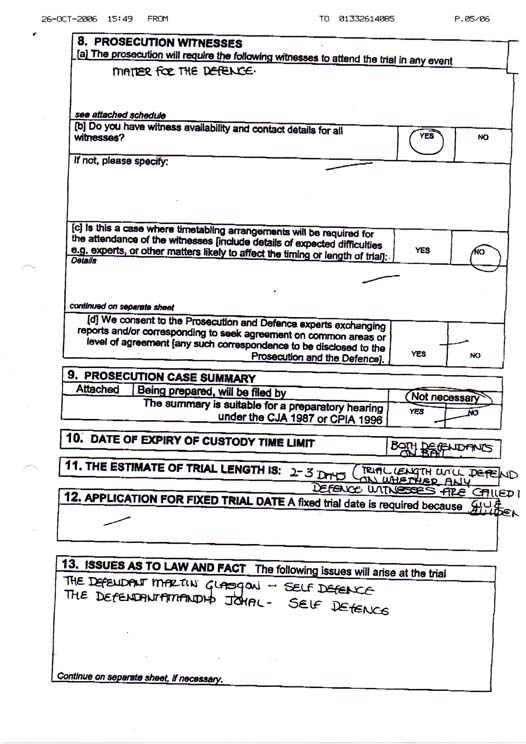 Prosecution Certificate of Readiness Plea and Directions Hearing Page 3