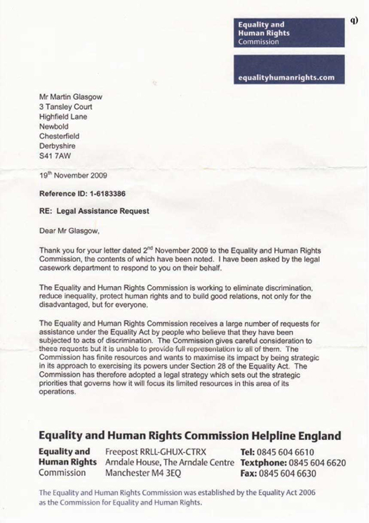 q) Equality and Human Rights Commission Page 1
