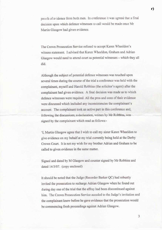 r) Bar Standards Board Page 3
