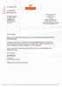 Royal Mail Letter Confirming Delivery of Application Form