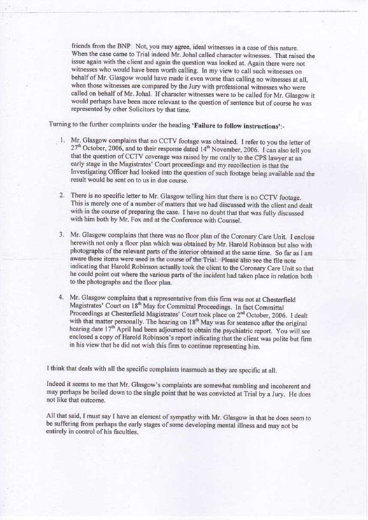 t) Legal Complaints Service from Ronert L Bashforth Page 4