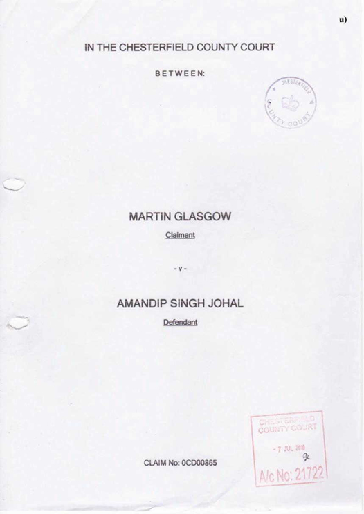 u) Civil Litigation Comparison and Cross-Referencing Page 0