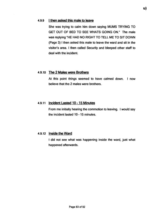 u) Civil Litigation Comparison and Cross-Referencing Page 83