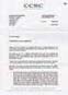 u18) CCRC Letter Dated 8 April 2009