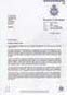 u2) Complaint Against Police Reply Letter