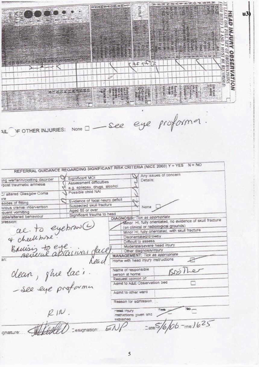 u3) Hospital Treatment Records Page 5