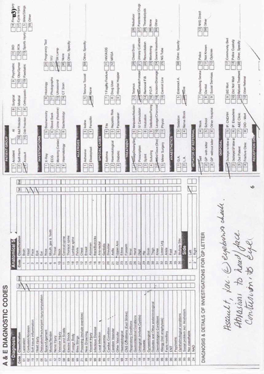 u3) Hospital Treatment Records Page 6