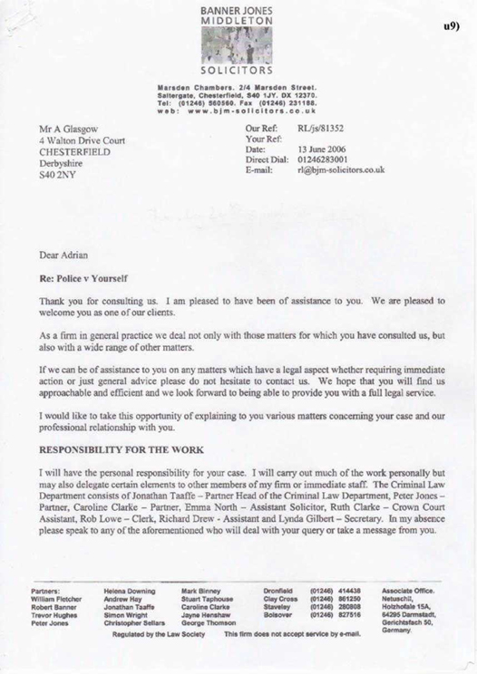 u9) Statement Produced by Rob Lowe Page 1