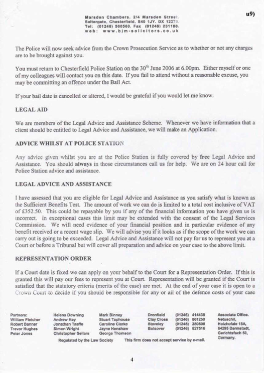 u9) Statement Produced by Rob Lowe Page 4