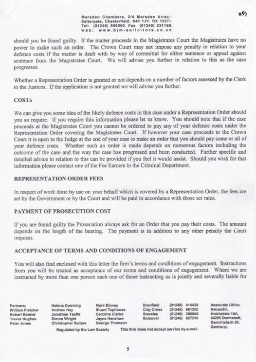 u9) Statement Produced by Rob Lowe Page 5