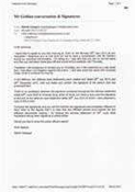 w) Mr Gohlan Conversation & Signatures E-mail pdf