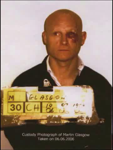 martinGlasgowPoliceInterview060606